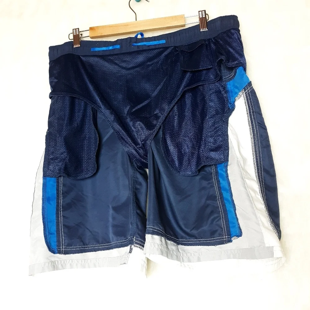 Nike Swim Board Shorts With Liner Men's SZ M